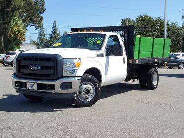 2015 Ford F-350 Super Duty XL RWD photo