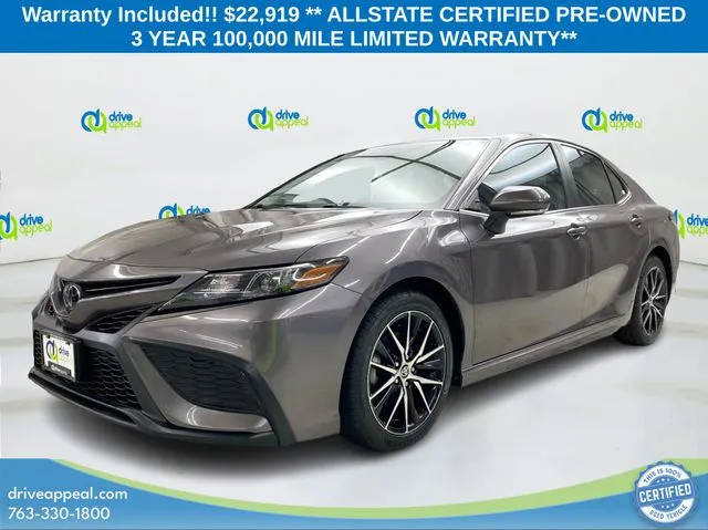 2022 Toyota Camry SE FWD photo