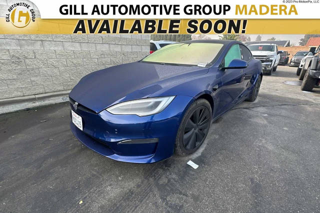 2021 Tesla Model S Plaid AWD photo