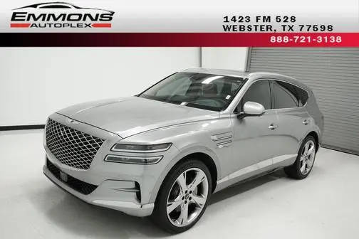 2021 Genesis GV80  AWD photo