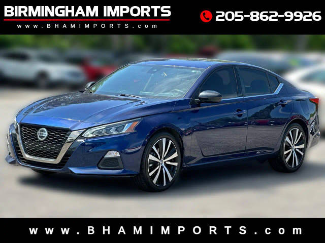2021 Nissan Altima 2.5 SR FWD photo
