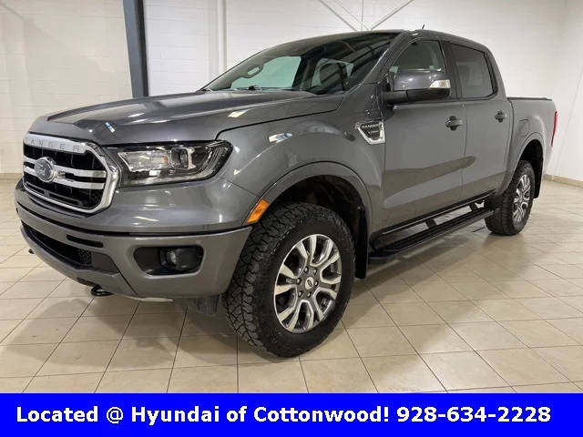 2021 Ford Ranger LARIAT 4WD photo