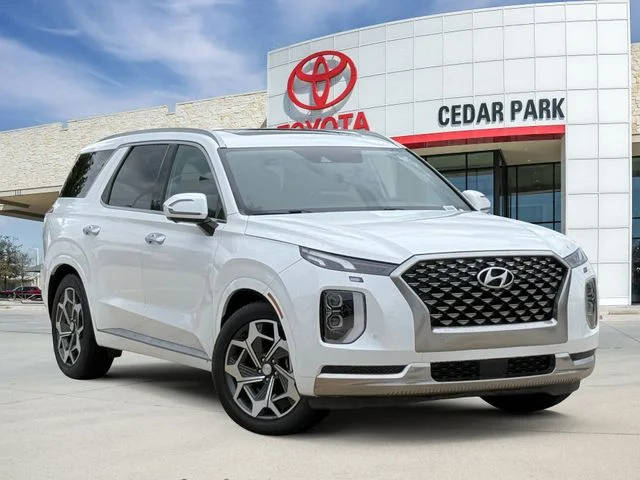 2022 Hyundai Palisade Calligraphy FWD photo