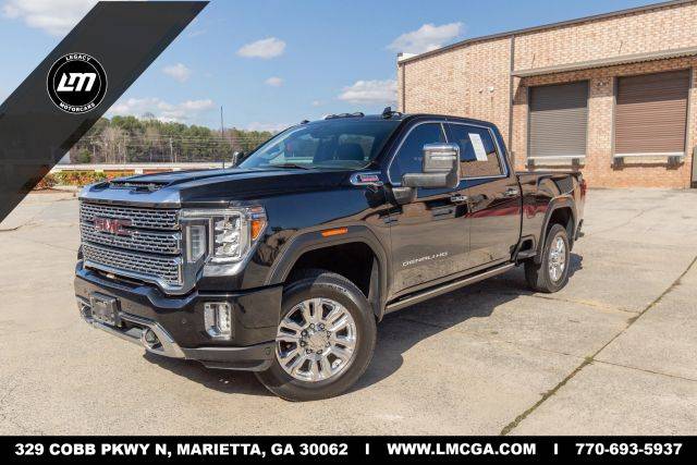 2022 GMC Sierra 2500HD Denali 4WD photo