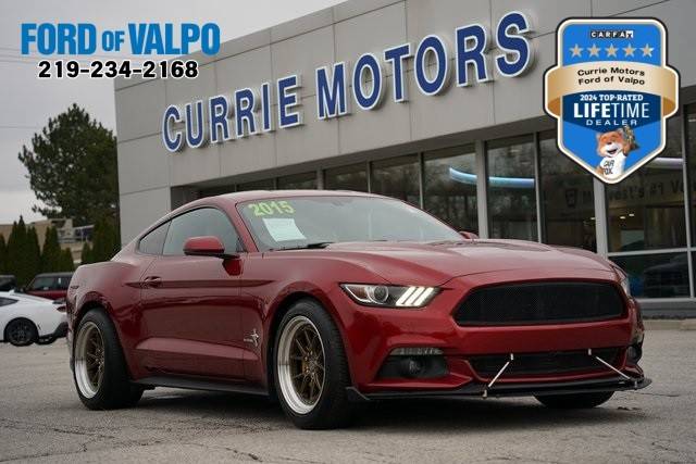 2015 Ford Mustang EcoBoost Premium RWD photo