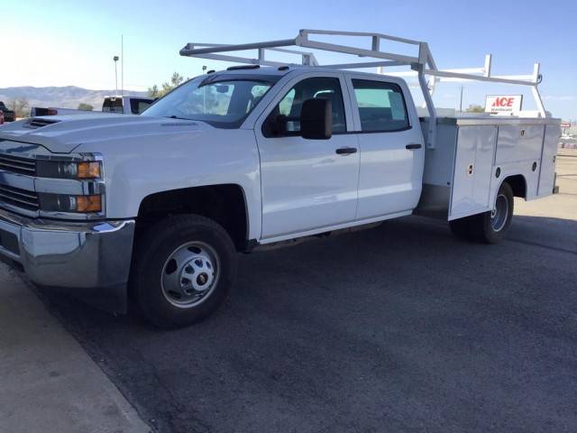 2017 Chevrolet Silverado 3500HD Work Truck 4WD photo