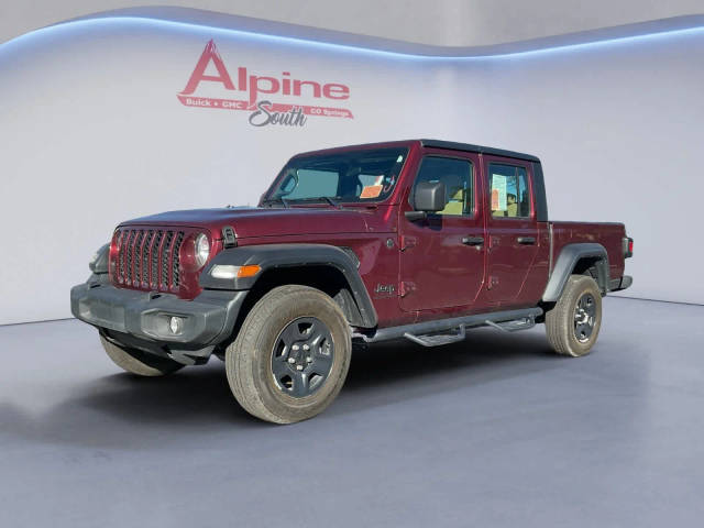 2022 Jeep Gladiator Sport 4WD photo