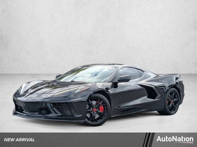 2021 Chevrolet Corvette 2LT RWD photo