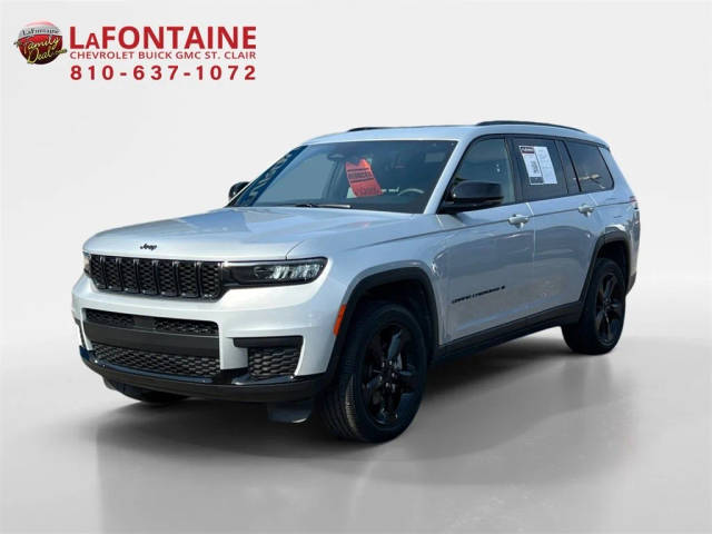 2023 Jeep Grand Cherokee L Altitude X 4WD photo