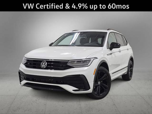 2023 Volkswagen Tiguan SE R-Line Black AWD photo