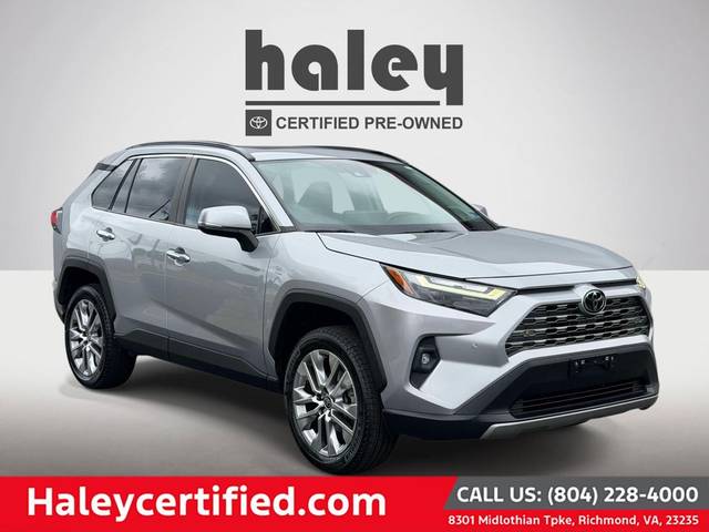 2023 Toyota RAV4 Limited FWD photo