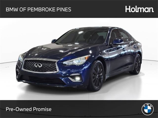 2023 Infiniti Q50 LUXE RWD photo