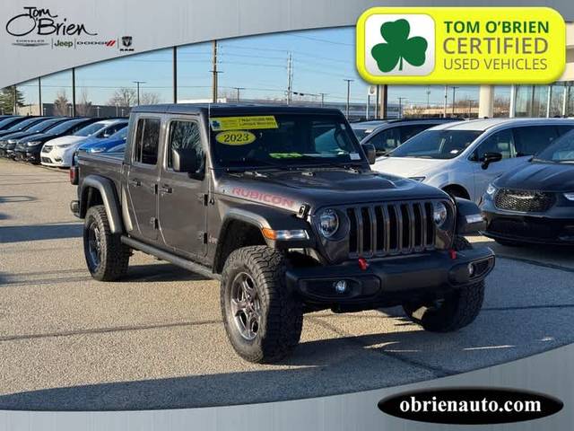 2023 Jeep Gladiator Rubicon 4WD photo