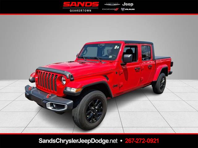2023 Jeep Gladiator Sport S 4WD photo