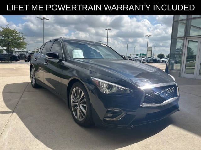 2023 Infiniti Q50 LUXE RWD photo