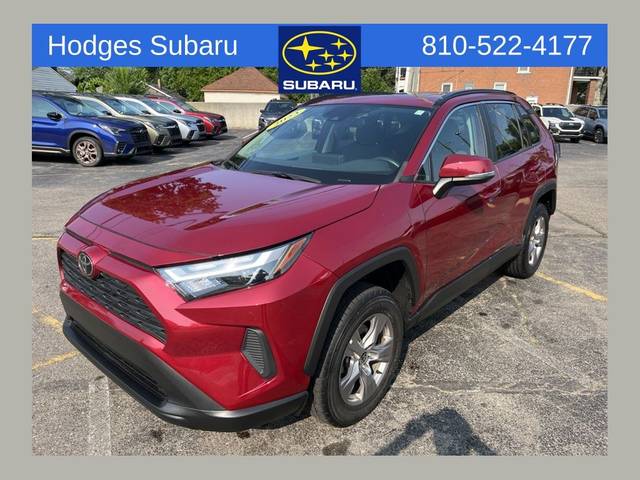 2023 Toyota RAV4 XLE AWD photo