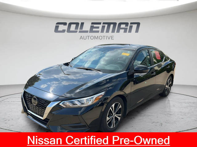 2023 Nissan Sentra SV FWD photo