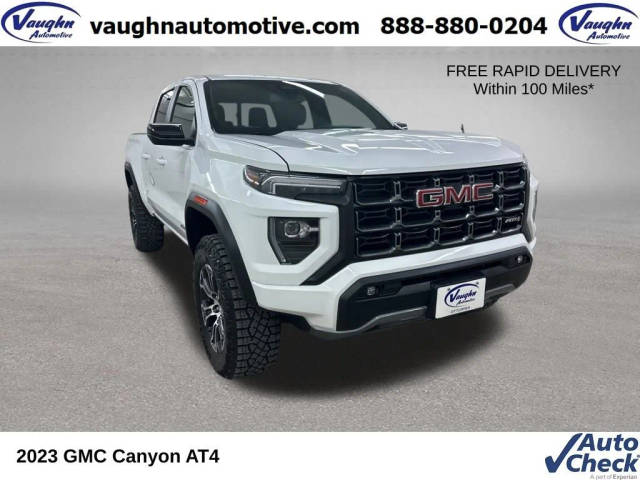 2023 GMC Canyon 4WD AT4 4WD photo