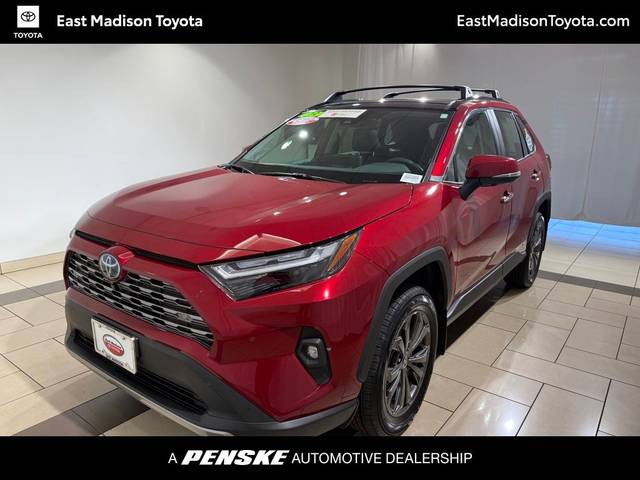 2023 Toyota RAV4 Hybrid Limited AWD photo