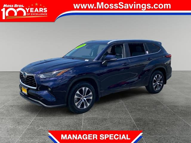 2023 Toyota Highlander Hybrid XLE FWD photo