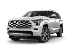 2023 Toyota Sequoia Capstone 4WD photo