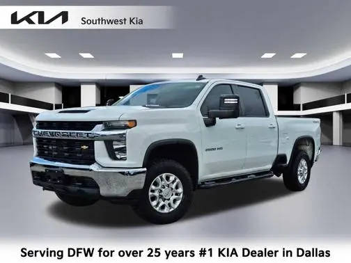 2021 Chevrolet Silverado 2500HD LT 4WD photo