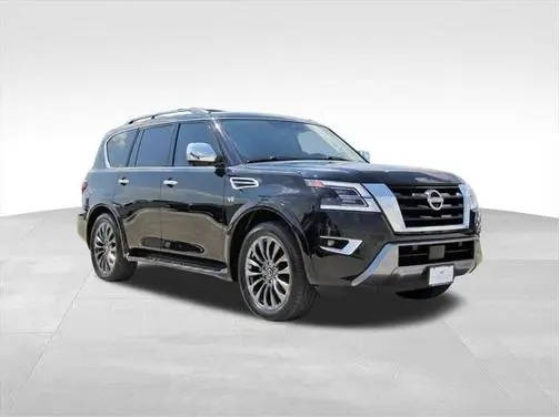 2022 Nissan Armada Platinum RWD photo