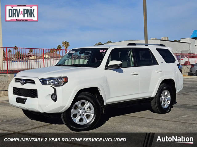 2023 Toyota 4Runner SR5 RWD photo