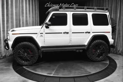 2023 Mercedes-Benz G-Class AMG G 63 4x4 Squared AWD photo
