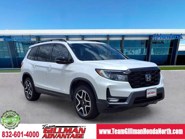 2023 Honda Passport Elite AWD photo