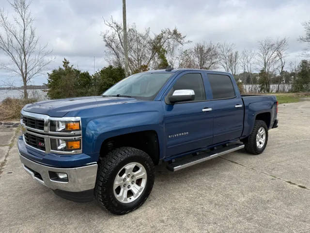 2015 Chevrolet Silverado 1500 LT 4WD photo