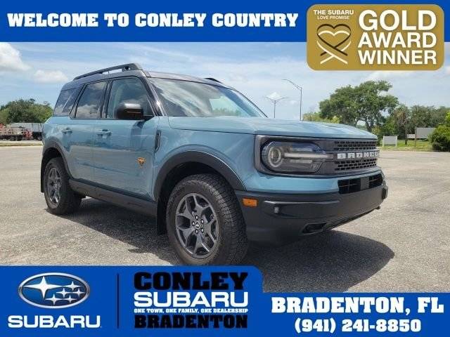 2021 Ford Bronco Sport Badlands 4WD photo
