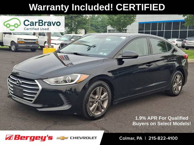 2018 Hyundai Elantra SEL FWD photo
