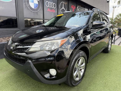 2015 Toyota RAV4 XLE FWD photo