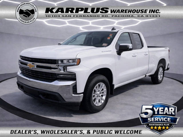 2021 Chevrolet Silverado 1500 LT 4WD photo