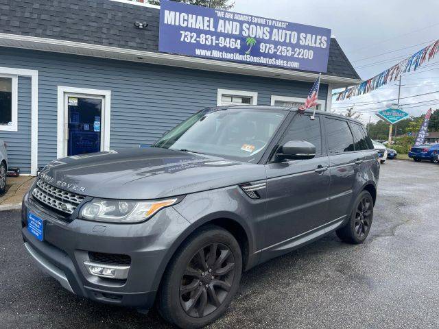 2015 Land Rover Range Rover Sport HSE 4WD photo