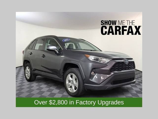 2021 Toyota RAV4 Hybrid XLE AWD photo