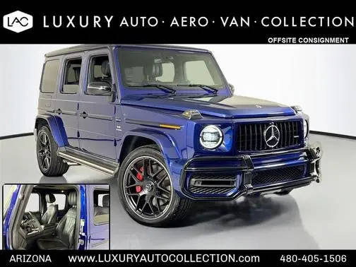 2021 Mercedes-Benz G-Class AMG G 63 AWD photo