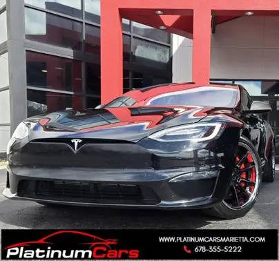 2022 Tesla Model S  AWD photo