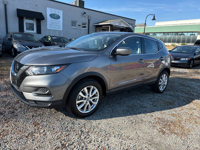 2021 Nissan Rogue Sport S AWD photo