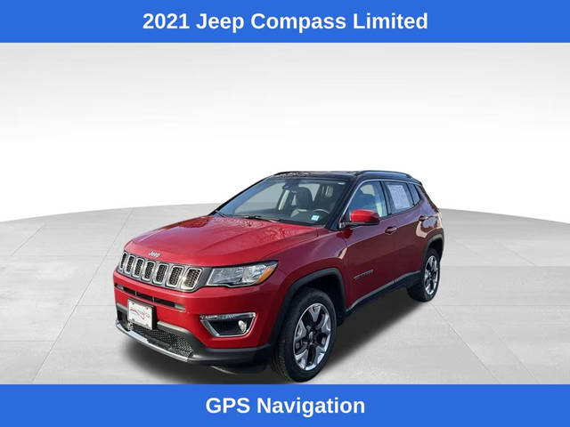 2021 Jeep Compass Limited 4WD photo