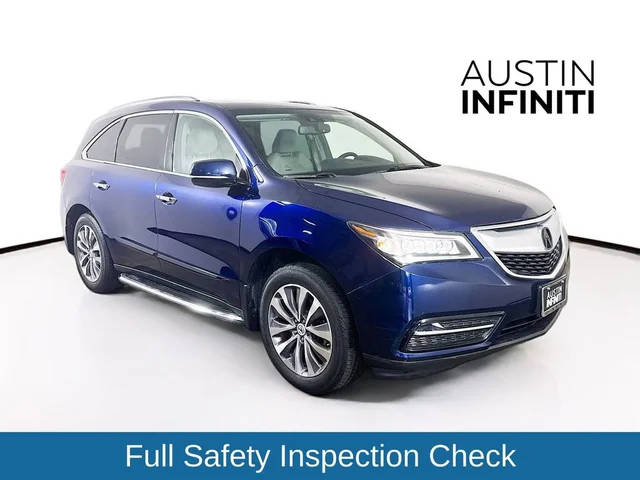 2015 Acura MDX Tech Pkg FWD photo
