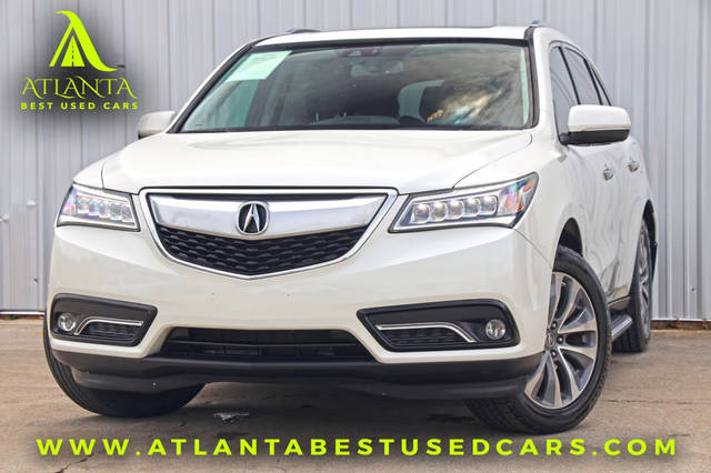 2015 Acura MDX Tech Pkg FWD photo