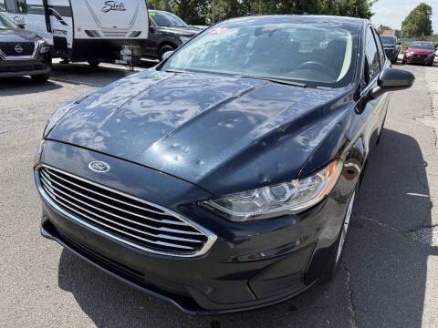 2020 Ford Fusion SE FWD photo