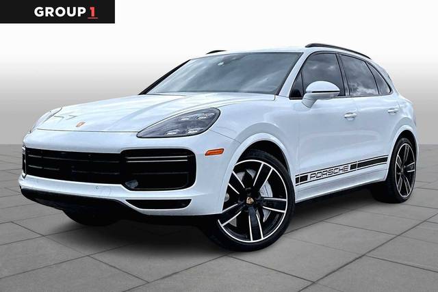 2023 Porsche Cayenne Turbo AWD photo