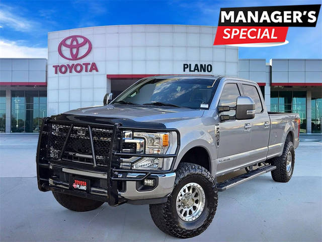 2020 Ford F-250 Super Duty LARIAT 4WD photo