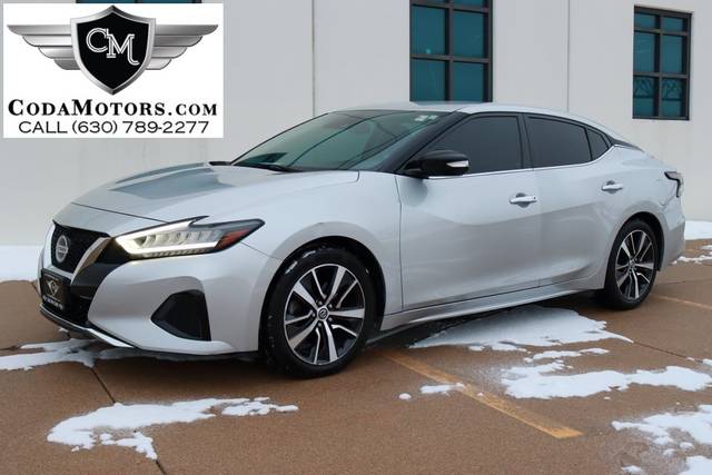 2020 Nissan Maxima SV FWD photo