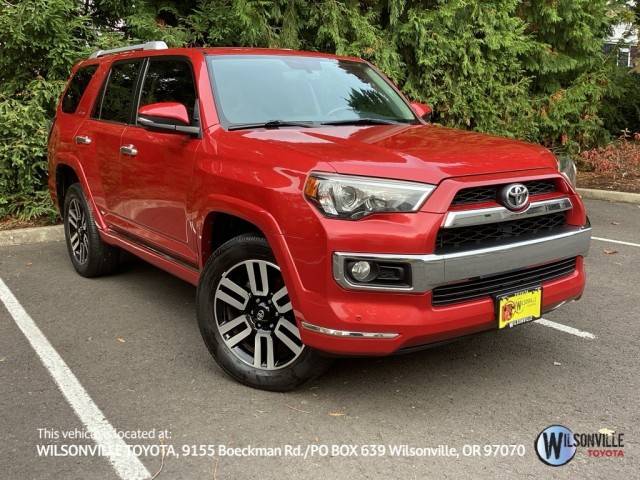 2018 Toyota 4Runner Limited 4WD photo