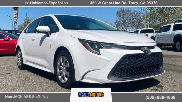 2020 Toyota Corolla LE FWD photo