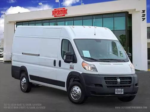 2018 Ram Promaster  FWD photo